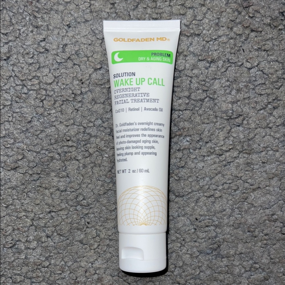 Goldfaden MD Wake Up Call Overnight Regenerative Facial Treatment